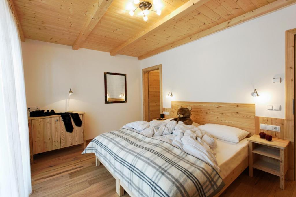 Refugium Laflu Apartments Corvara In Badia Room photo