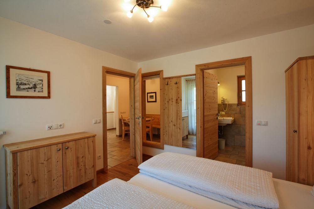 Refugium Laflu Apartments Corvara In Badia Exterior photo